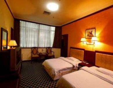 Golden World Hotel Guangzhou Exteriör bild
